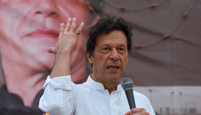 Imran Khan urges public to vote for Pakistan’s sovereignty