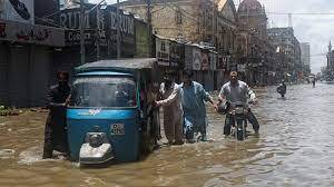 Public holiday announced for Karachi, Hyderabad as heavy rain inundates low-lying areas