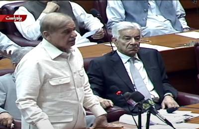 NA session: PM Shehbaz promises maximum relief to citizens affected by rains