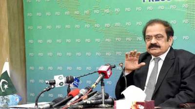 Dissolve assemblies if you want polls, Rana Sanaullah tells Imran Khan
