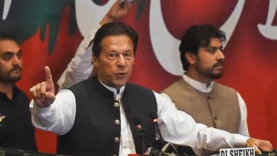 Imran claims PTI will win next elections with two-third majority
