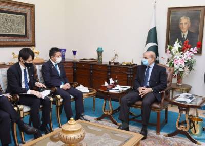 Parliamentary Vice Minister for Foreign Affairs of Japan calls on Prime Minister