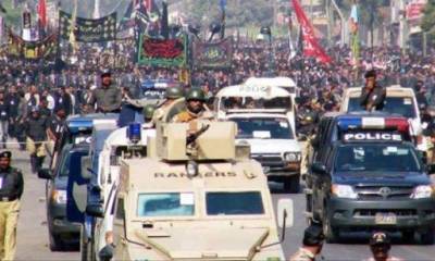Security arrangements for Ashura finalised in Lahore