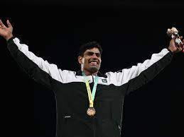 Arshad Nadeem Gives Pakistan First Javelin Gold At Commonwealth Games