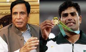 CM congratulates Arshad Nadeem on winning gold medal in javelin competition at Commonwealth Games