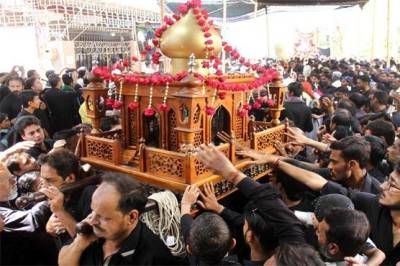 Country-wide Muharram 9 processions come to an end amid tight security