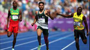 Sprinter Mueed has urged the government to support athletes