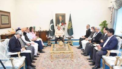 PM reviews ongoing rehabilitation activities for flood affectees