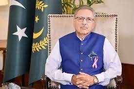 President Dr. Arif Alvi arrived in Lahore