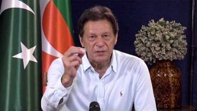 Doors open for dialogue with institutions: Imran Khan