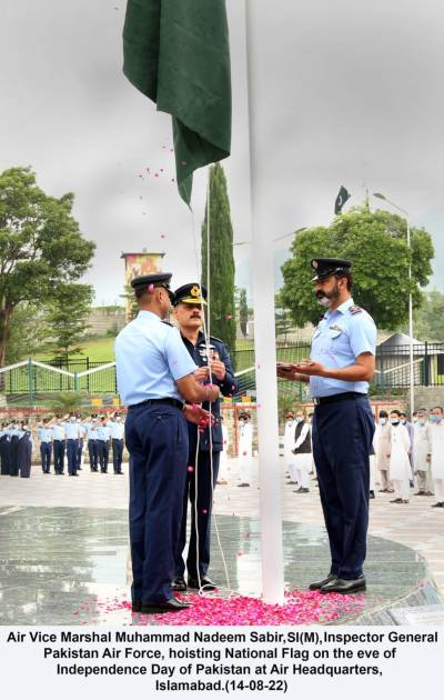 Pakistan Air Force Celebrates Independence Day With Fervour