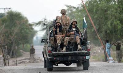 Pakistan Army soldiers martyred in Dir blast: ISPR