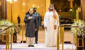 PM, Saudi crown prince express resolve to strengthen bilateral ties
