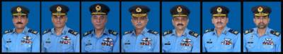 Seven PAF officers promoted to rank of Air Vice Marshal
