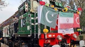 Pakistan-Iran train service partially restored