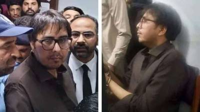 Federal, Punjab govts at loggerheads over Shahbaz Gill’s custody