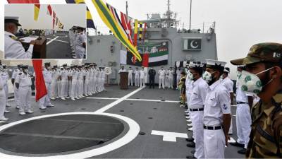 Pakistan Navy Ship Zulfiquar visits Dubai UAE