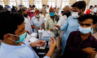 Pakistan reports 526 new Covid cases, 5 deaths in last 24 hours