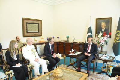 Australian High Commissioner Mr. Neil calls on PM Shehbaz
