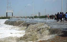 Dams overflow after continued rainfall in Karachi