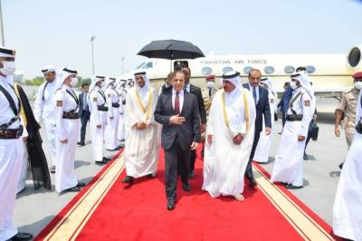 PM leaves for Pakistan after concluding Qatar visit