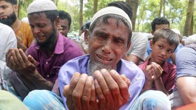 Rohingya mark 5th anniversary of exodus to Bangladesh
