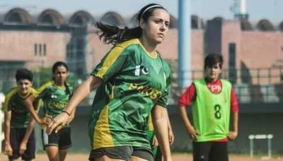 Maria Khan to captain Pakistan in SAFF Women Football Championship