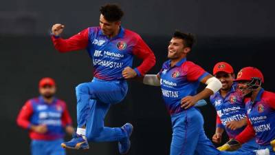 Asia Cup 2022: Muneeb, Rashid spin Afghanistan to clinical victory against Bangladesh