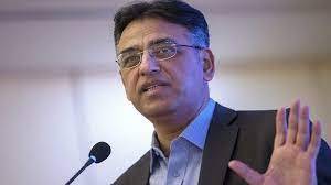 Asad Umar challenges govt to hold elections