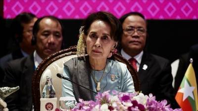Myanmar military court sentences Suu Kyi to 3 years in jail for election fraud