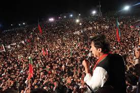 Imran khan to address public gathering in Faisalabad today