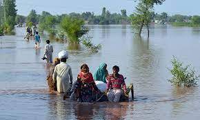 Several villages flooded after breach in Meeru Khan canal in Qamber