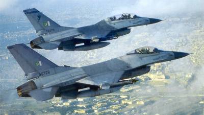 US approves possible sale of F-16 equipment to Pakistan: Pentagon