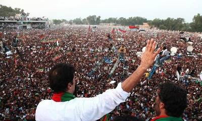 PTI to hold power show in Gujranwala today