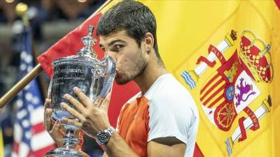 Alcaraz wins 2022 US Open men's singles title, claims world No. 1 spot in tennis