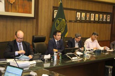 Chairman P&D Board Meets World Bank’s Delegation