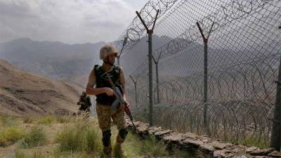 Three soldiers martyred in terrorist attack from across Afghan border