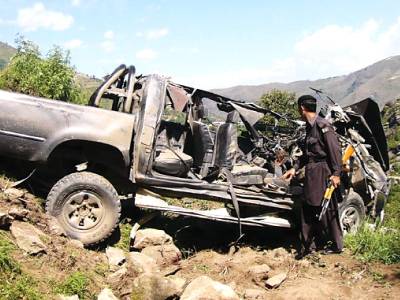 Death toll in Swat car bomb blast rises to eight