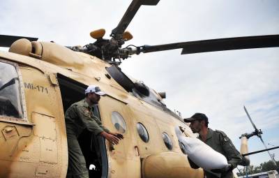 Military rescues another 87 people stuck in flood-hit areas