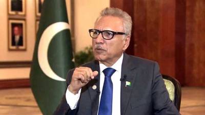 Won't comment on Army Chief's extension until new polls: President Arif Alvi