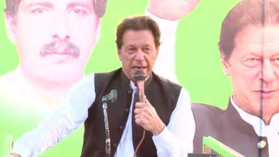 Let the peaceful revolution come through the vote: PTI Chief