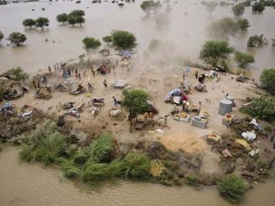 Pakistan floods' death toll reaches 1,545