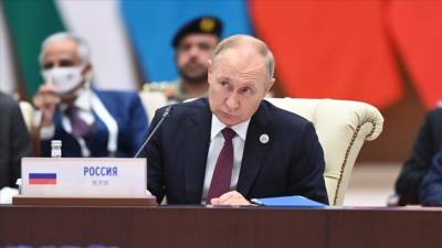 Putin says Russia wants to stop 'conflict' in Ukraine