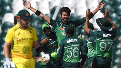 Shaheen Afridi making encouraging recovery after knee injury