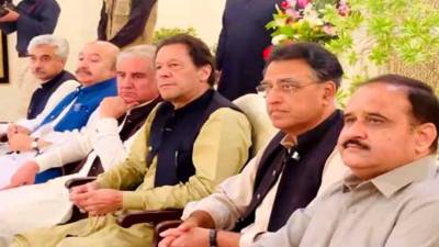 Imran Khan reiterates demand for early elections