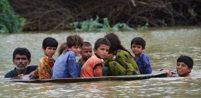 UNICEF says 3.4mn Pakistani children need immediate support amid floods