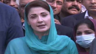 Maryam Nawaz says opponents are seeing Nawaz reshaping Pakistan’s ‘political map’