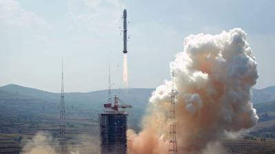  China launches satellite for environment monitoring