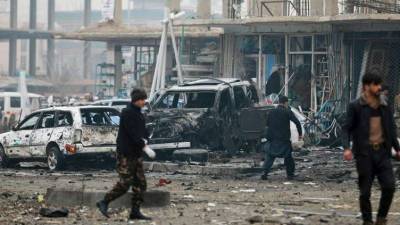 Explosion kills 3 people in Afghan capital: Taliban official
