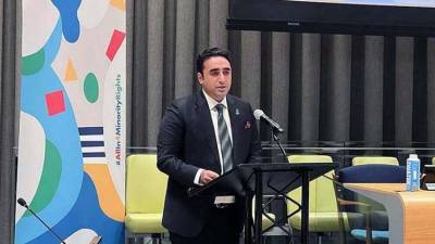 Peace in South Asia not possible without resolving Kashmir dispute: Bilawal